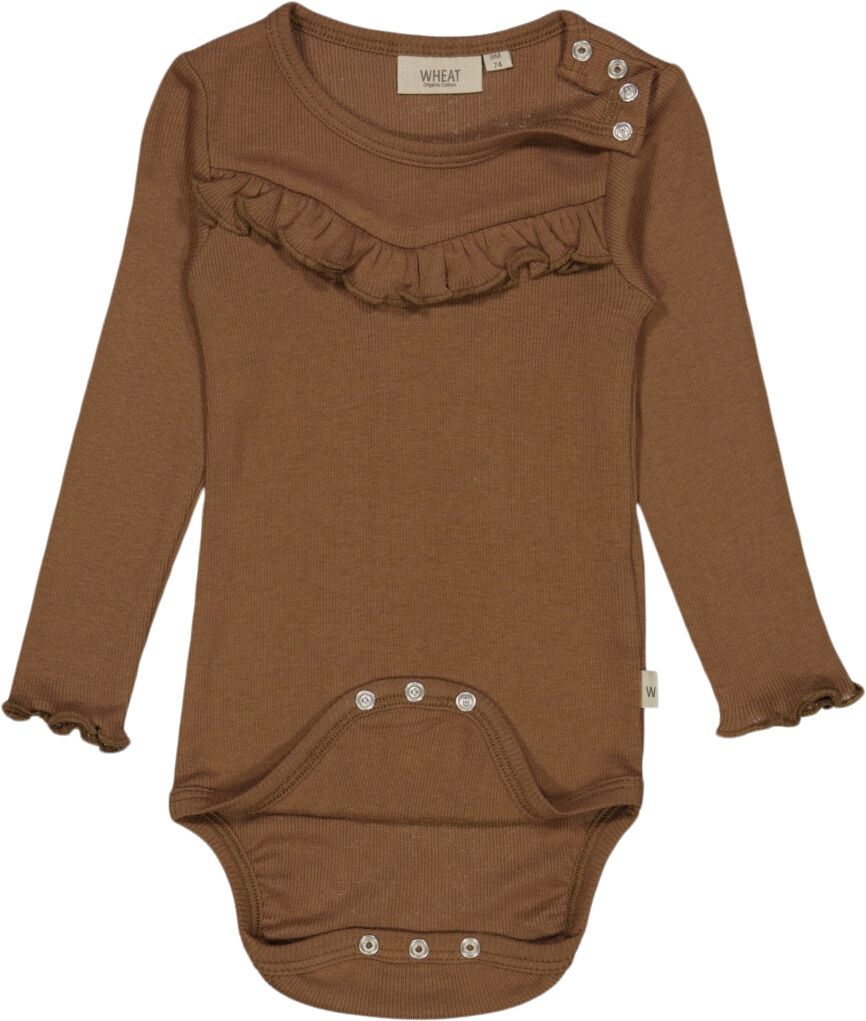Body Rib Ruffle LS