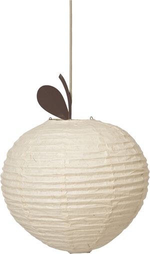 Apple Lampshade - Natural