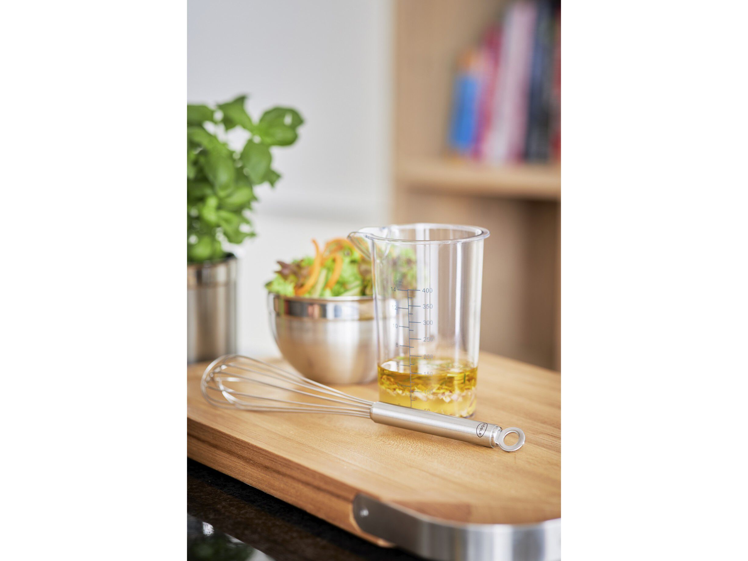 Visp slank 12 tr&aring;dar 27 cm St&aring;l