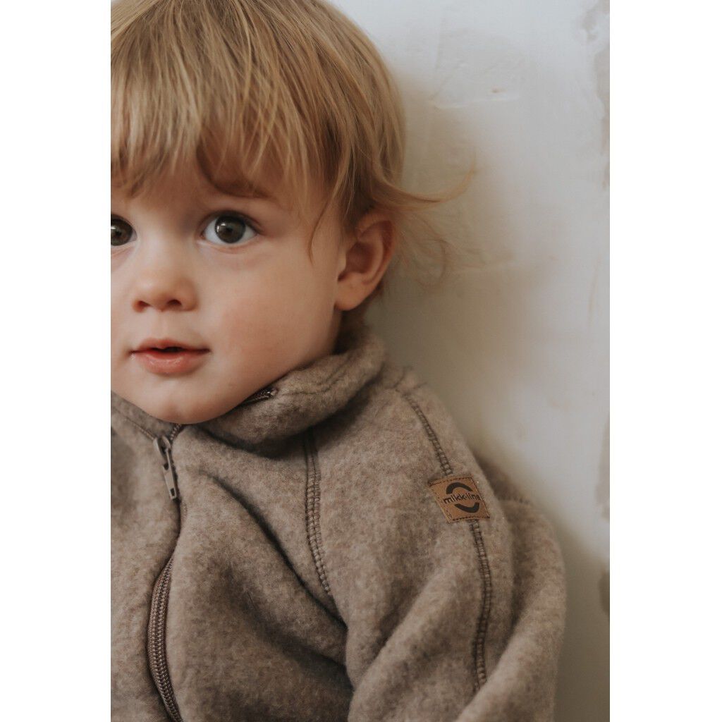Wool Baby Jacket