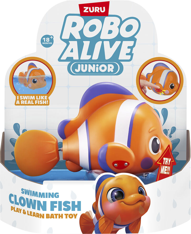 Robo Junior-Wave1 Fish