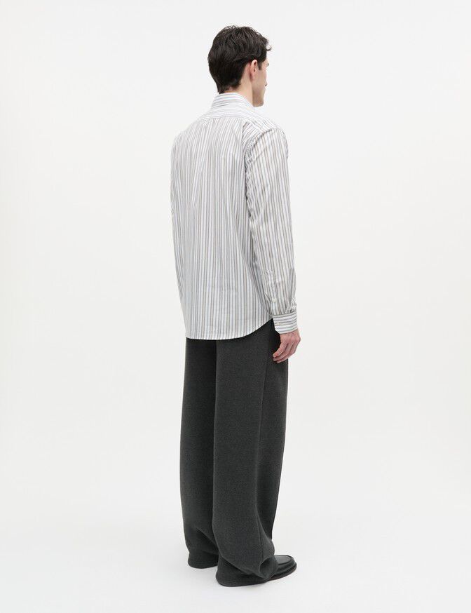 Cotton Soft Marcel Shirt