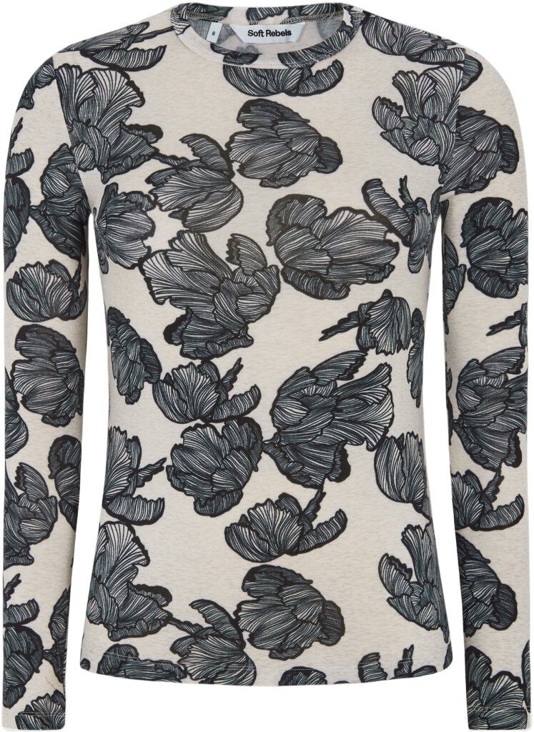 SRRoman O-neck Printed