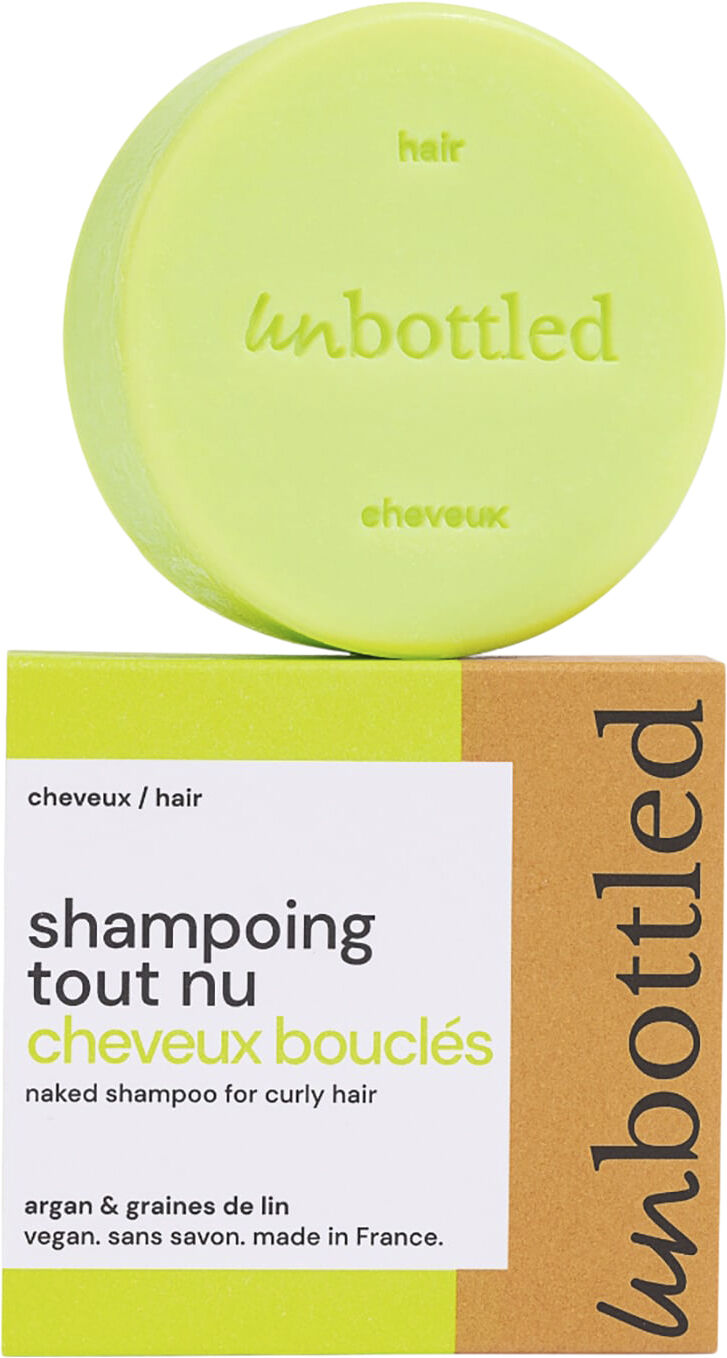 Shampoing Tout Nu - Schampo f&ouml;r lockigt h&aring;r