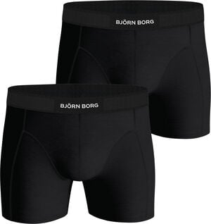 PREMIUM COTTON STRETCH BOXER 2p