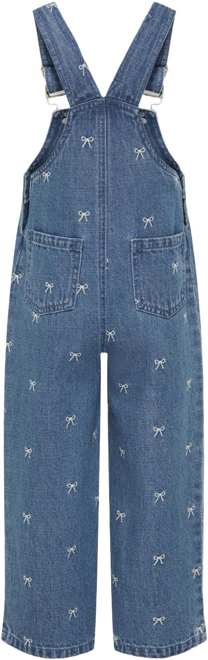 Kmgsienna Bow Straight Overall Dnm York