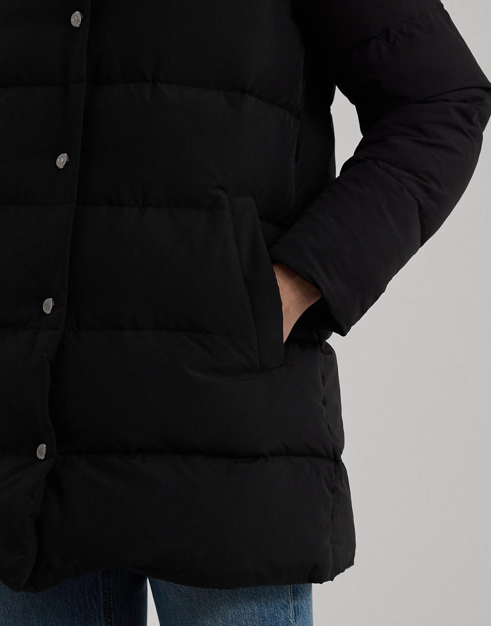 Hooded Down Coat