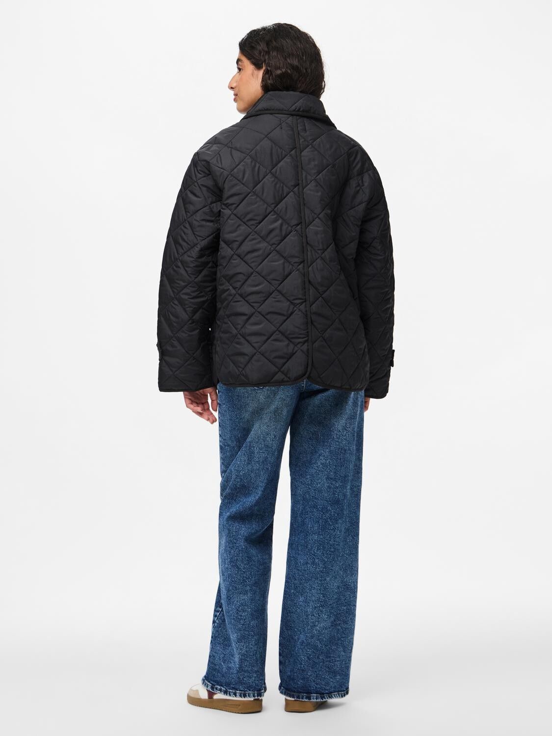 PCEMILY SHORT QUILTED JACKET NOOS B
