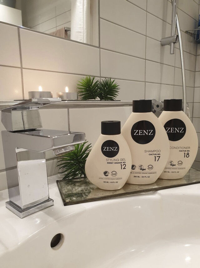 Styling Gel Sweet Orange no. 12