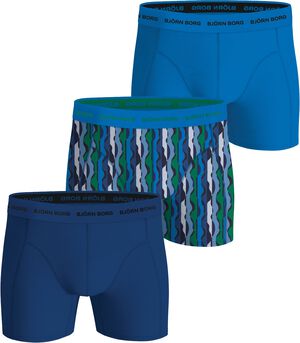 COTTON STRETCH BOXER 3p