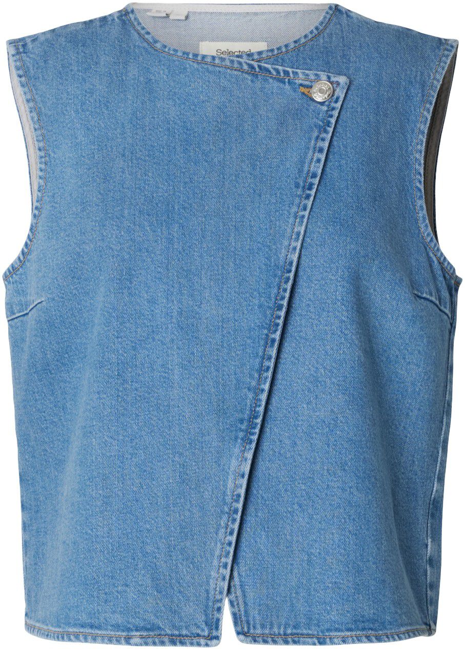 Slfvida-Kori Denim Vest