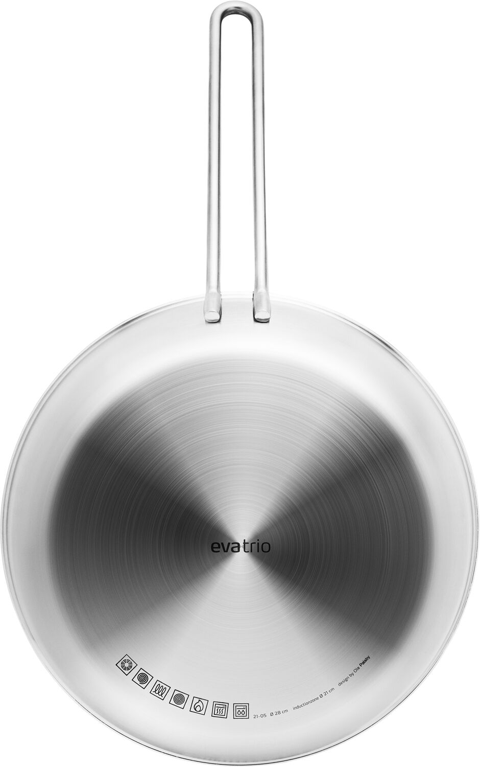 Mosaic stegepande 28 cm keramisk Slip-Let&reg; bel&aelig;gning