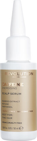 Revolution Haircare Caffeine Growth Scalp Serum for Weak Hai
