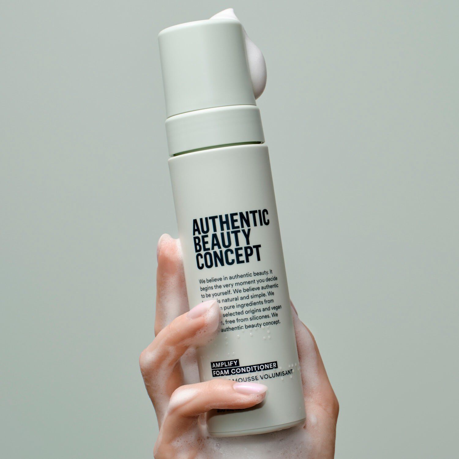 Amplify Foam Conditioner - Volymgivande skumbalsam f&ouml;r fint h&aring;r