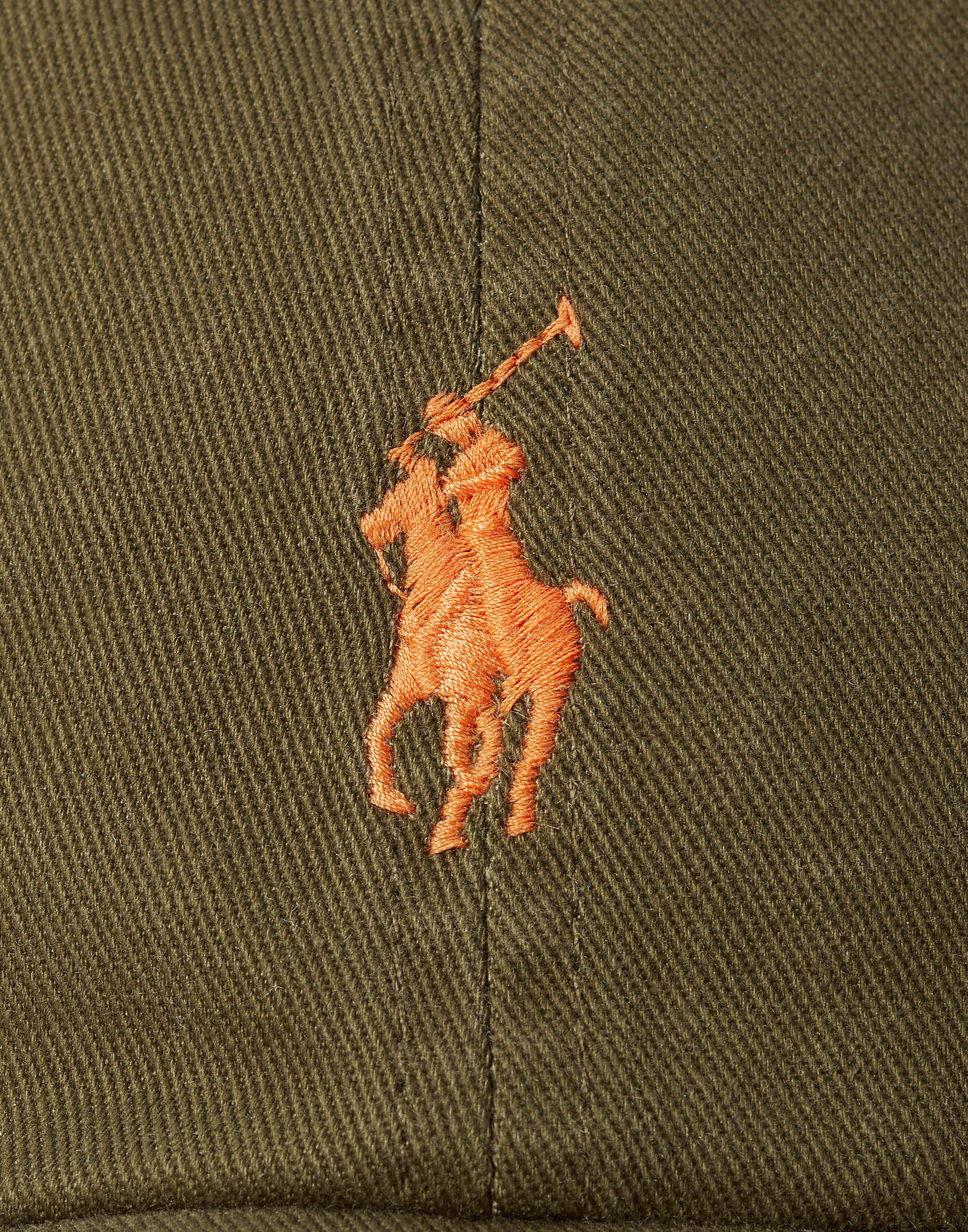 The Iconic Cotton Chino Ball Cap