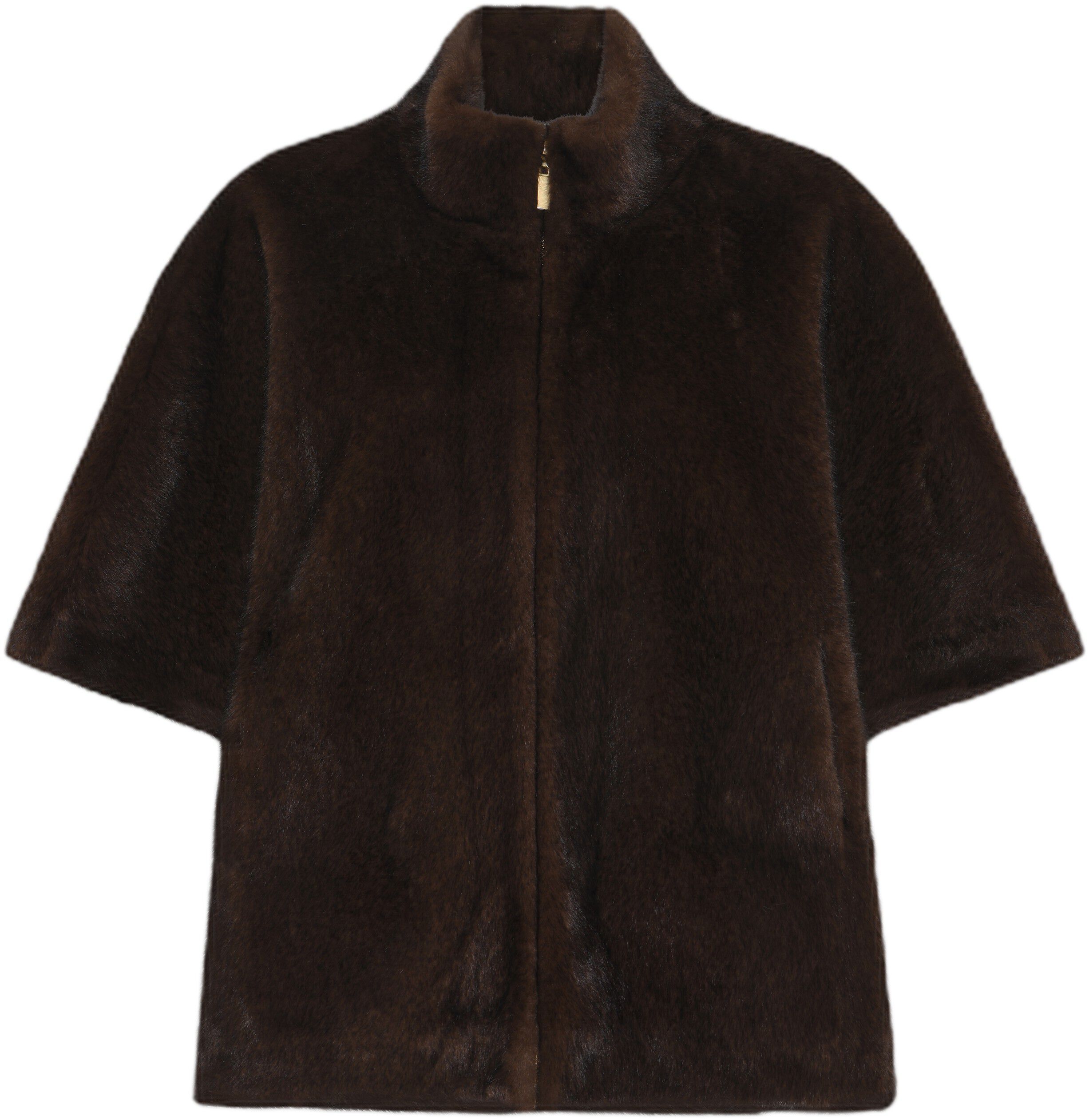 Cape_ Fur Cape