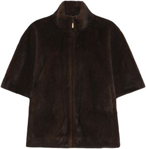 Cape_ Fur Cape