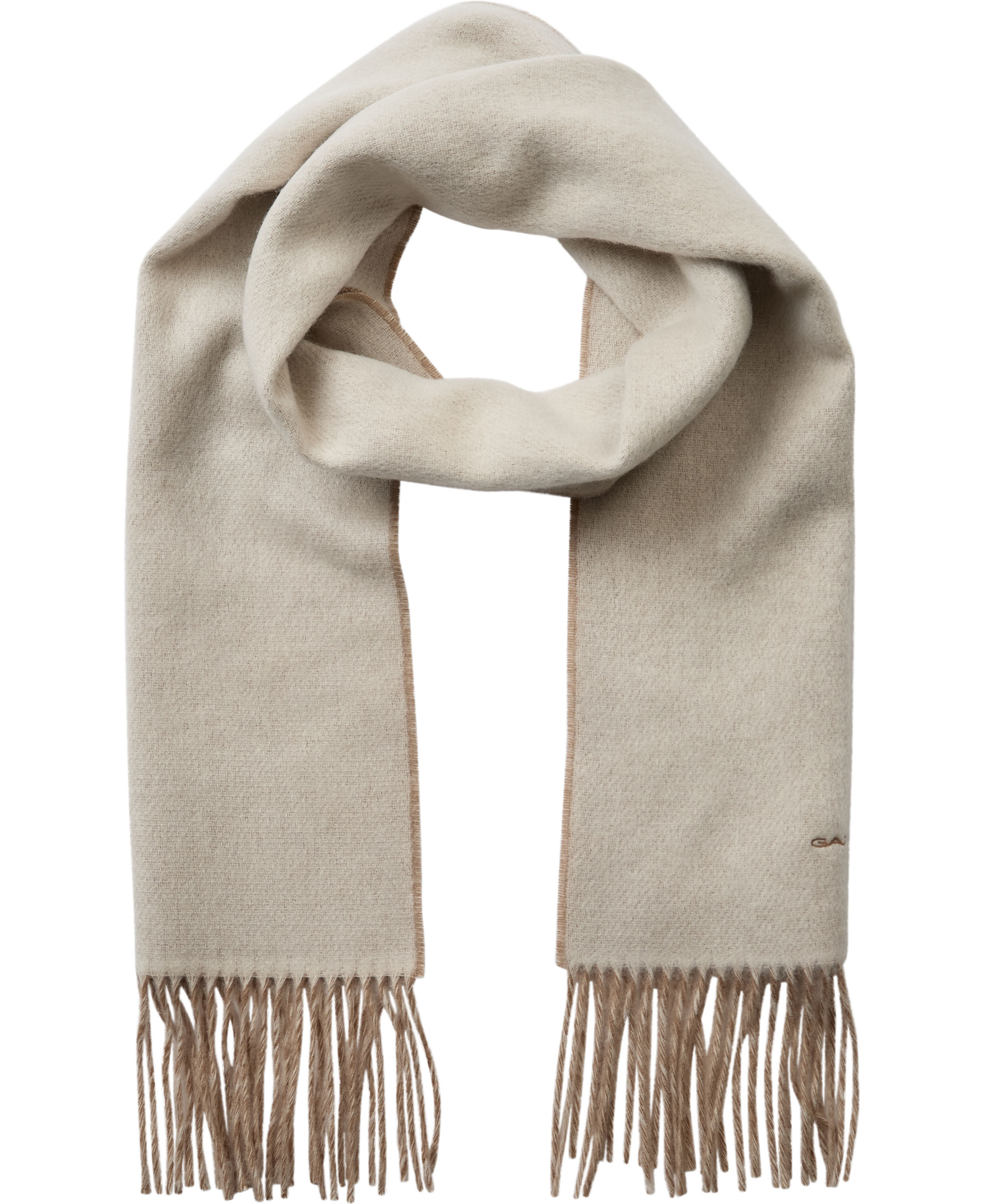 TWO TONE WOOL SCARF