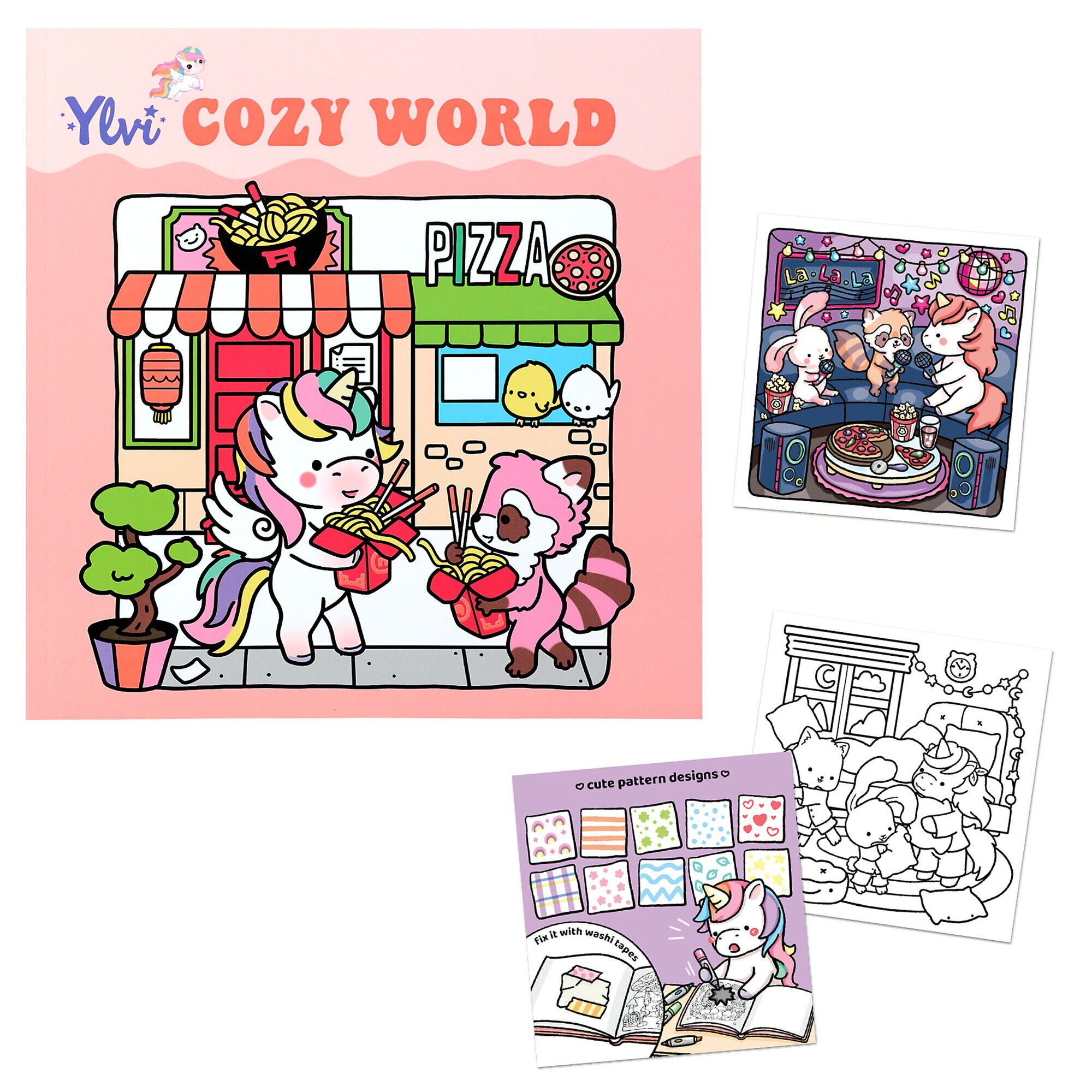 Ylvi COZY WORLD Malebog