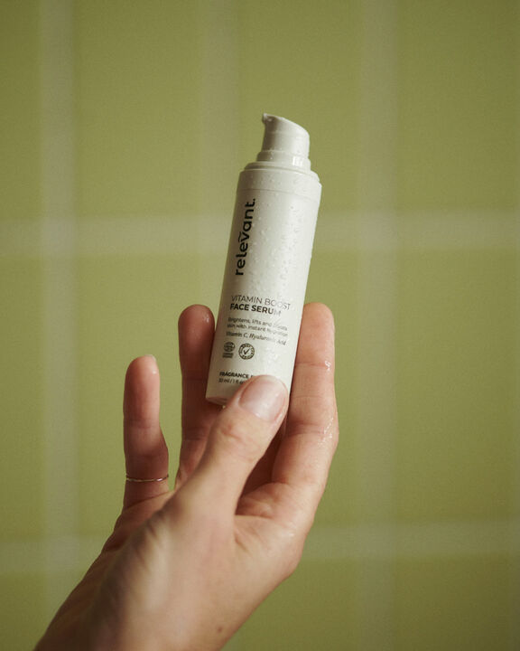 Vitamin Boost Face Serum Fragrance Free