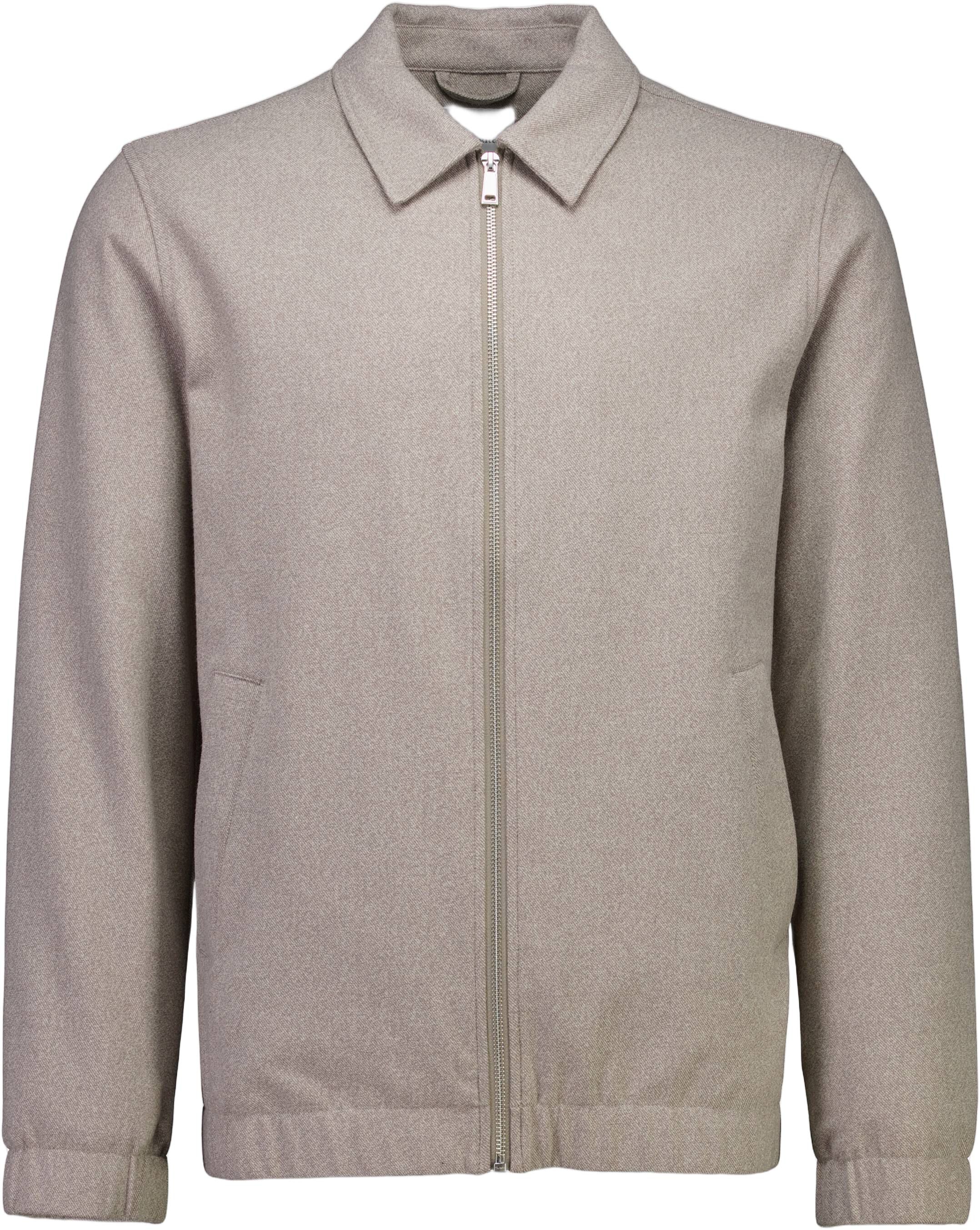 Superflex brushed zip jacket