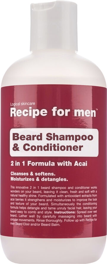 Beard Shampoo & Conditioner 250 ml.