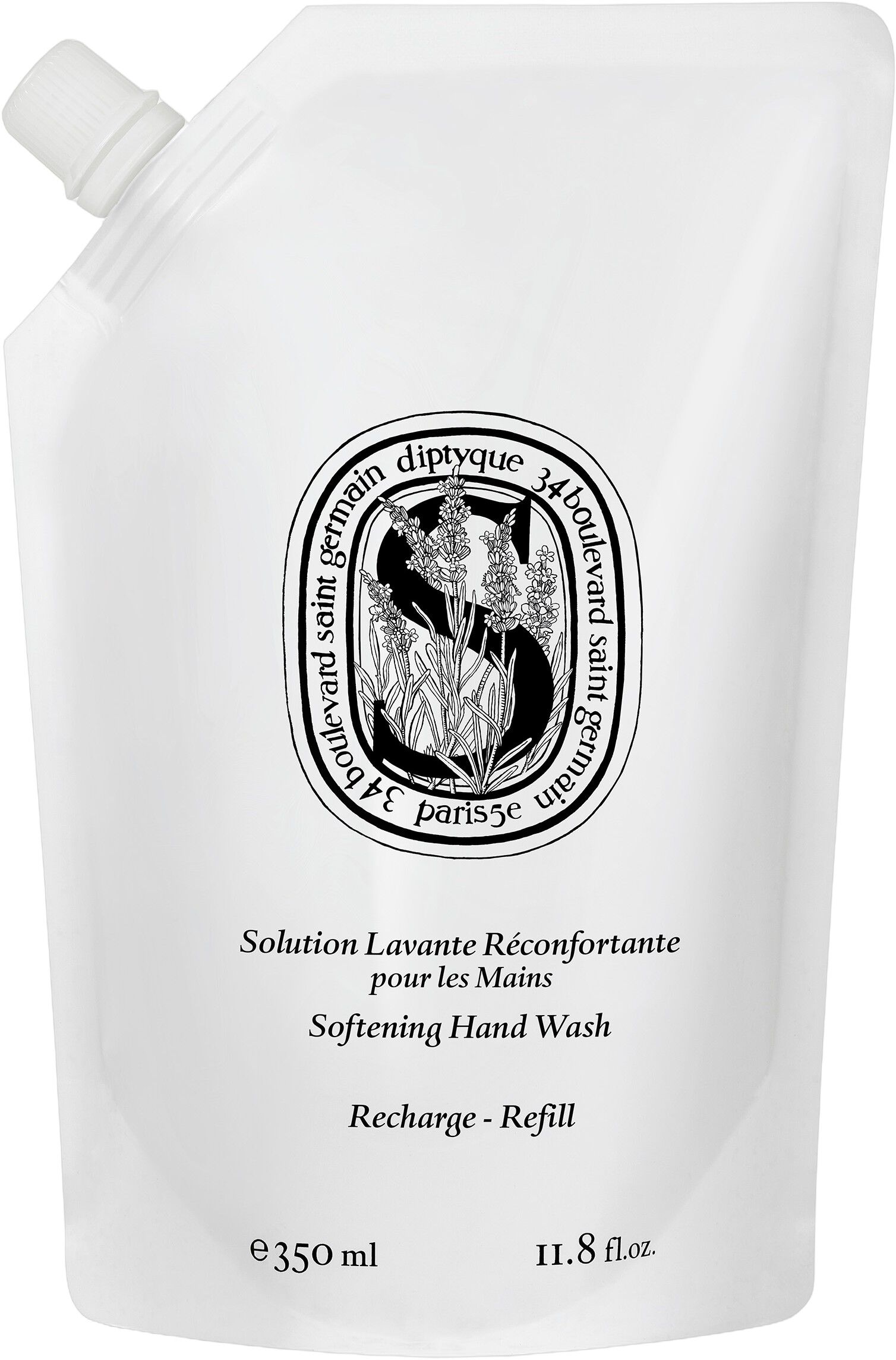 Refill Softening Hand Wash 350 ml / fl oz