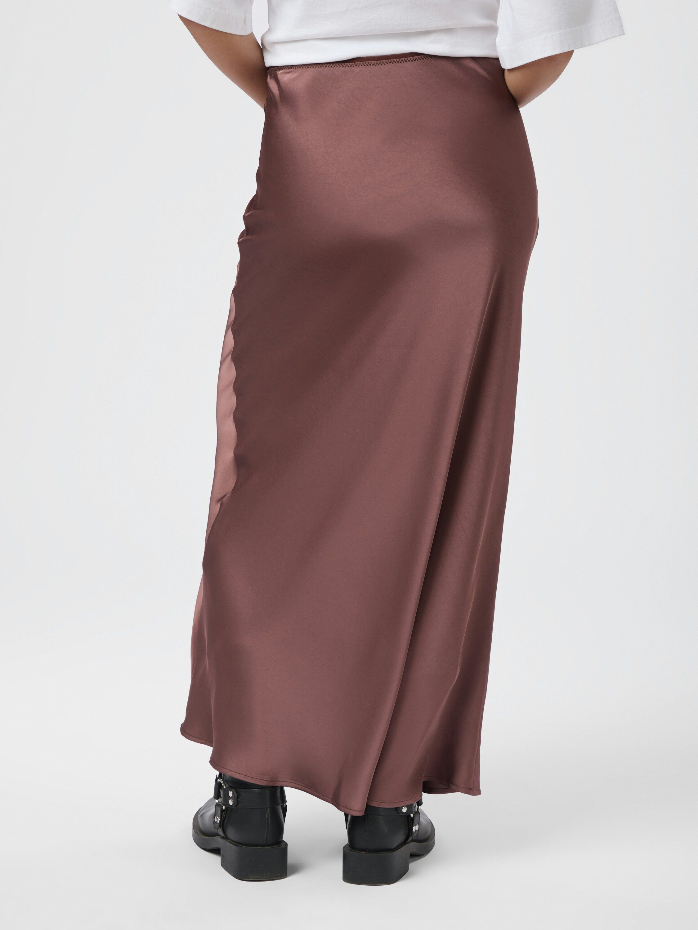Vicky Heavy Sateen Skirt