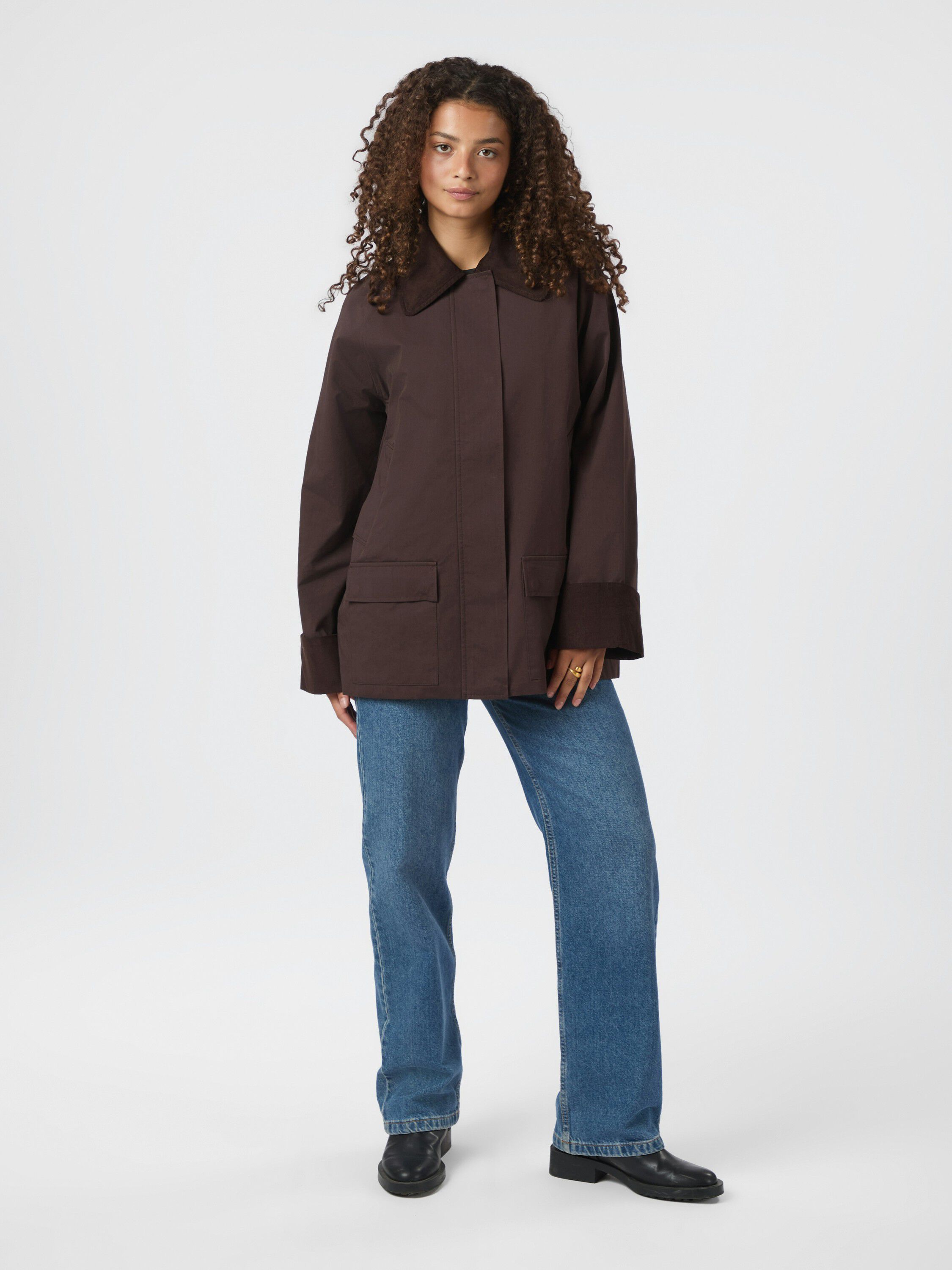 Anastacia Cord Jacket