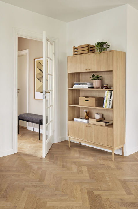 Note Letter Tray Natural