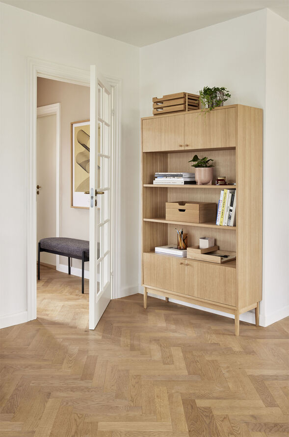 Note Letter Tray Natural