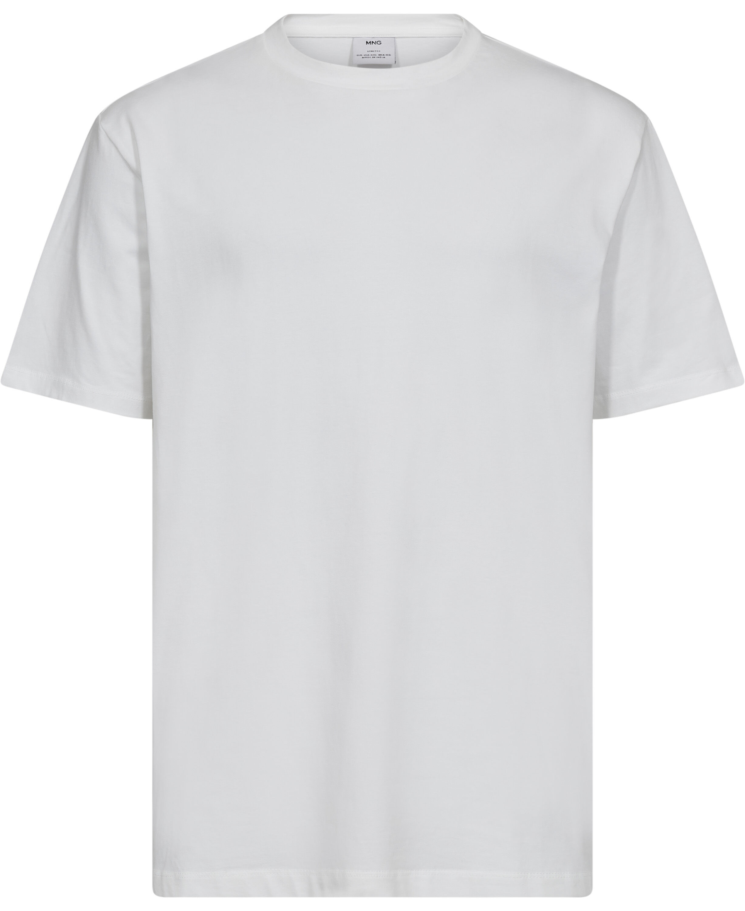 Stretch cotton T-shirt