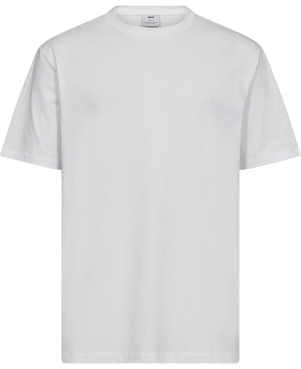 Stretch cotton T-shirt
