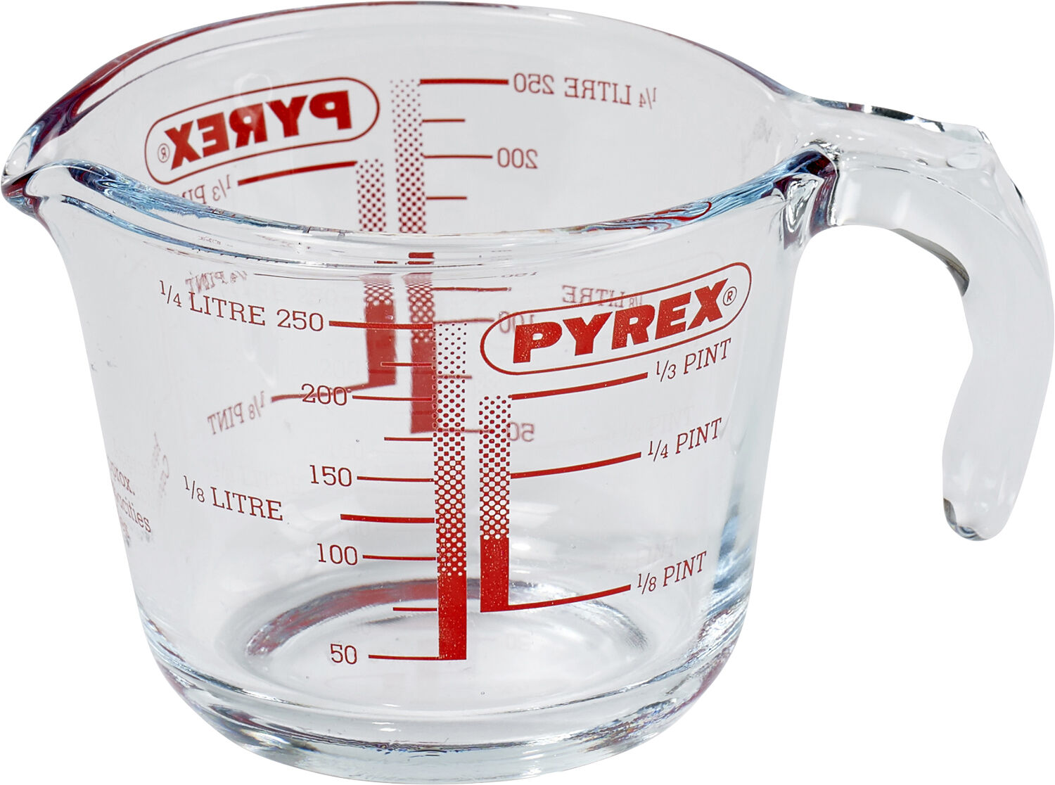 M&aring;ttkanna Classic 0,25 liter Glas