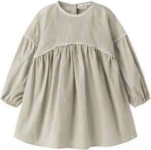 NMFOLENO LS LOOSE DRESS LIL