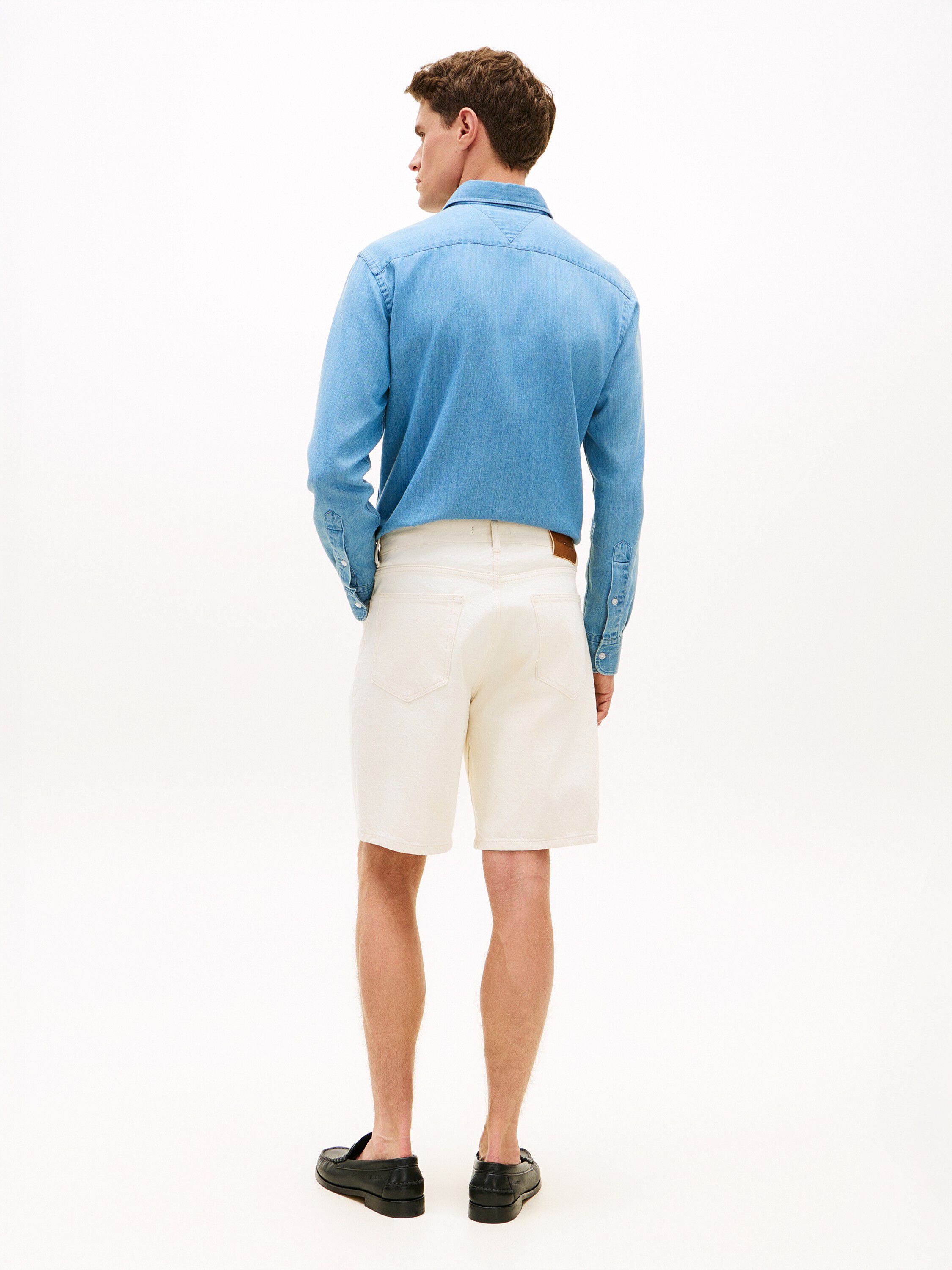 Dover Washed Regular Denim Shorts