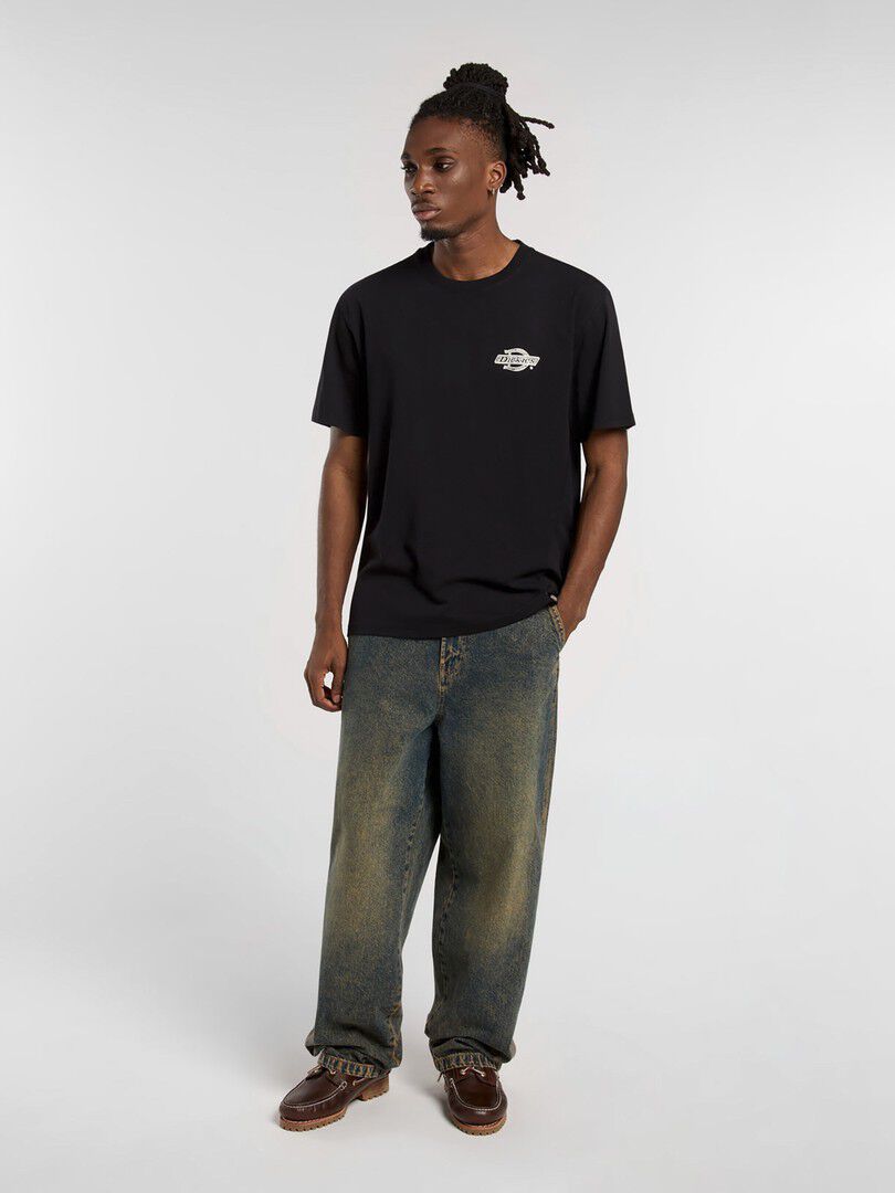 MADISON BAGGY FIT DENIM YELLOW FADE