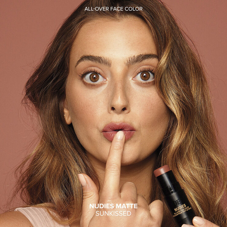 Sunkissed Peach Blush and Bronze 2-Piece Mini Kit - Make-up Set