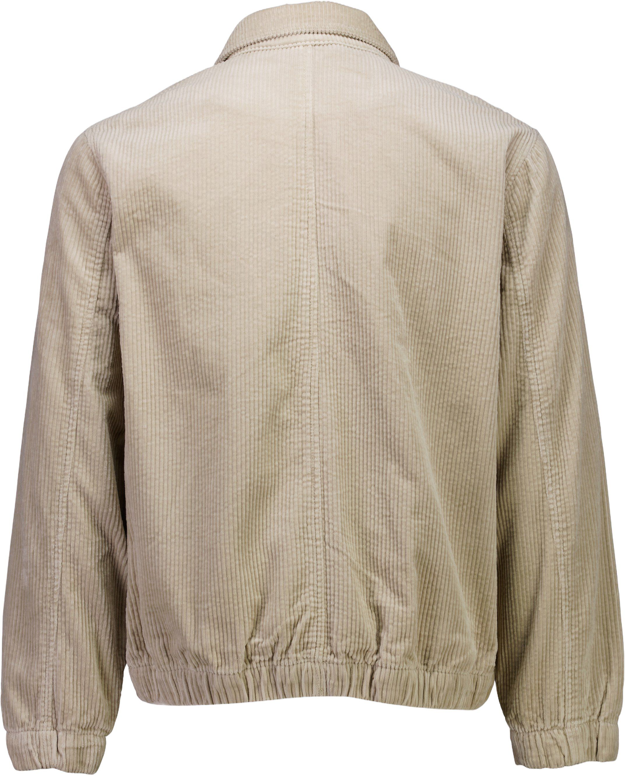 Corduroy zip jacket