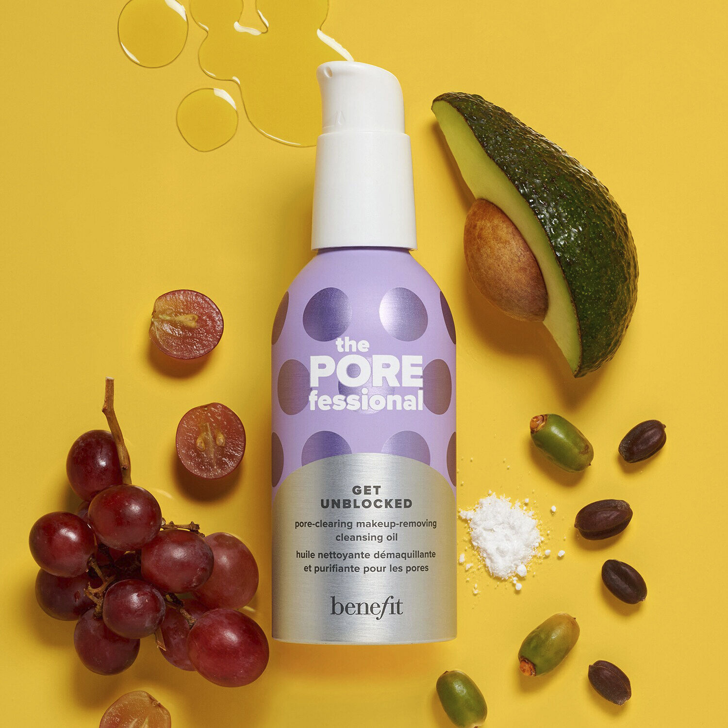 The POREfessional Get Unblocked reng&ouml;ringsolja f&ouml;r makeupborttagning