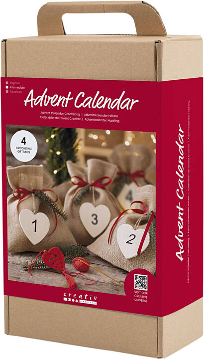 Adventskalender Hækling