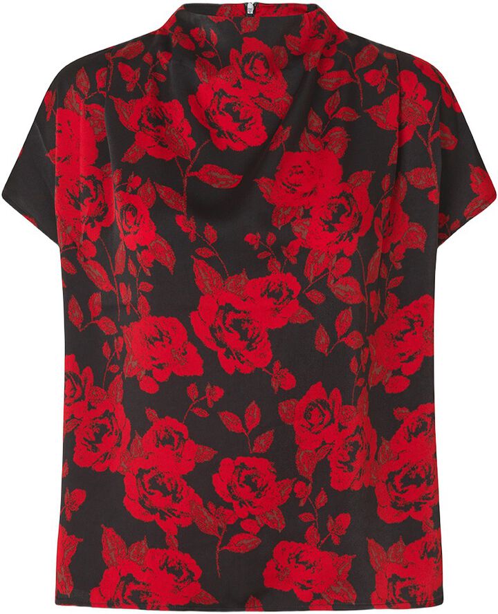 Ruthiemd print SS top