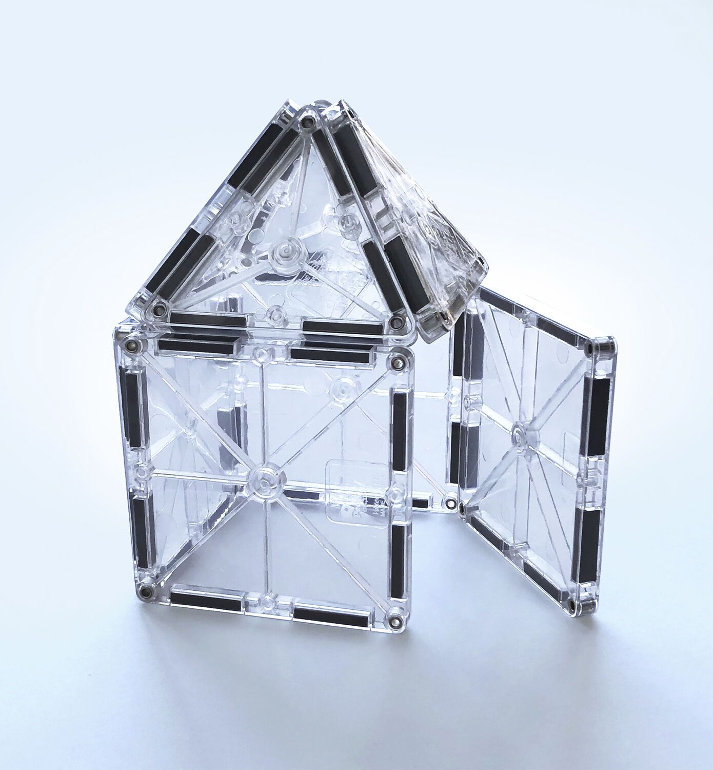 Magnatiles ice, 16 pcs