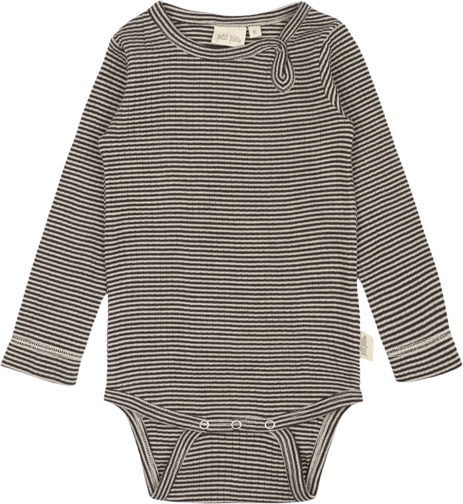 PPDante Body L/S Merino Wool Striped