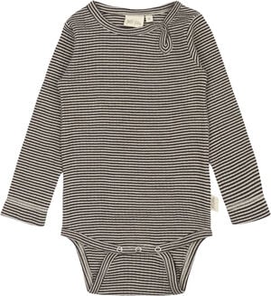 PPDante Body L/S Merino Wool Striped