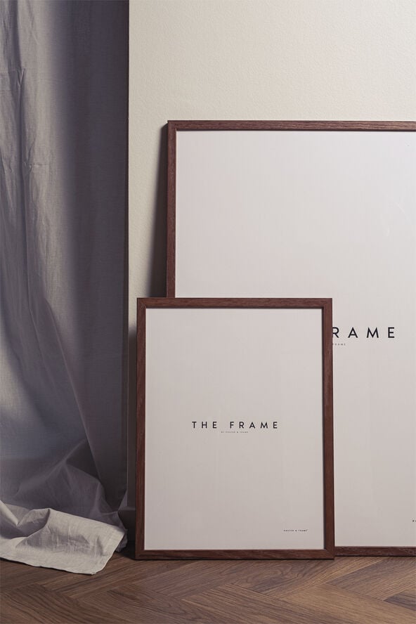 Poster&Frame - Dark Oak15x21cm (A5)