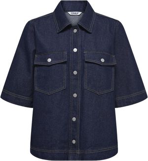 ONLBELLE S/S SHIRT DNM GUA NOOS