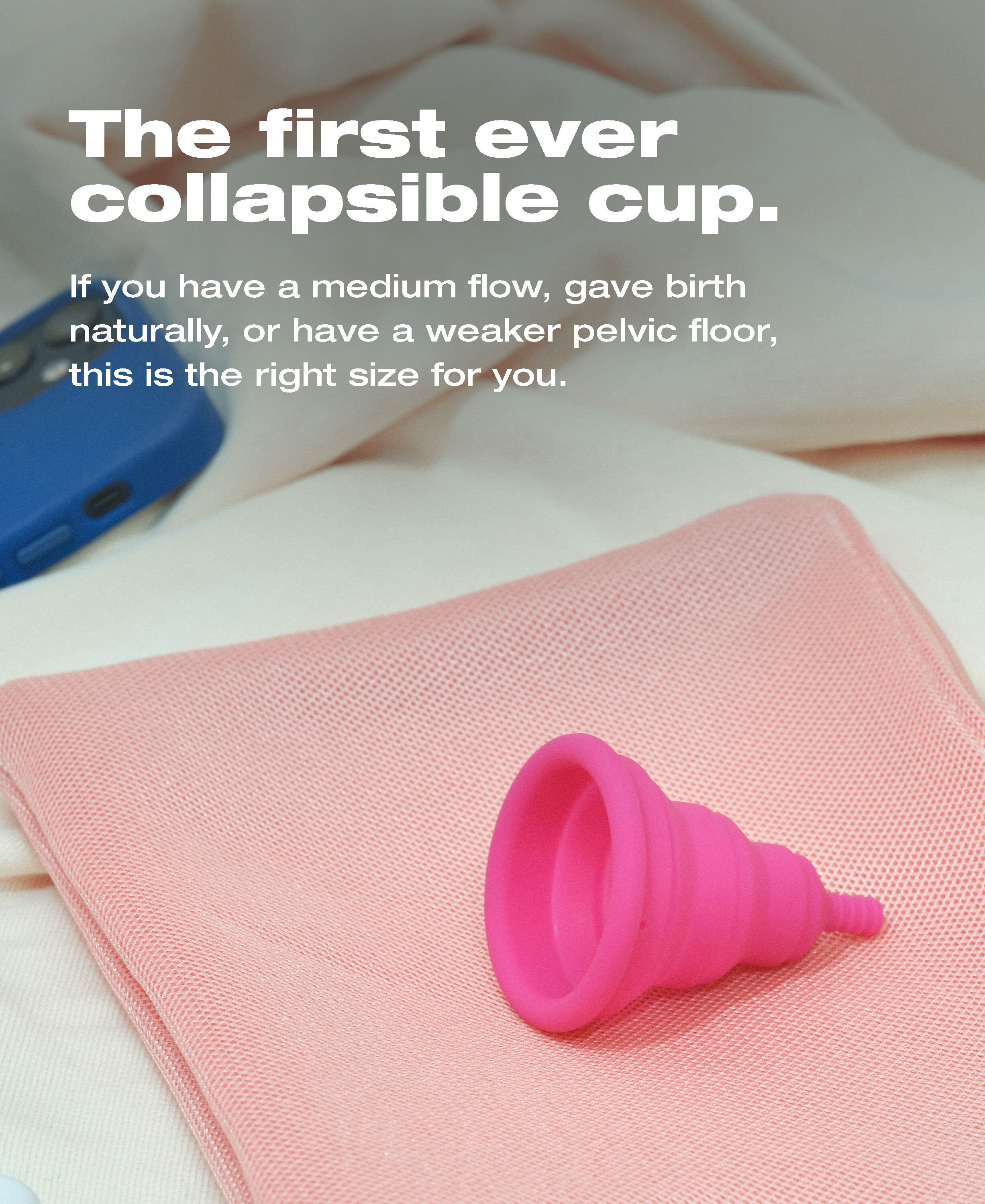 Lily Cup Compact B Menstruationskop
