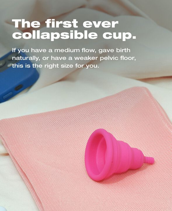 Lily Cup Compact B Menstruationskop