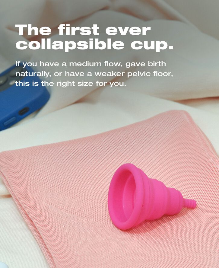 Lily Cup Compact B Menstruationskop